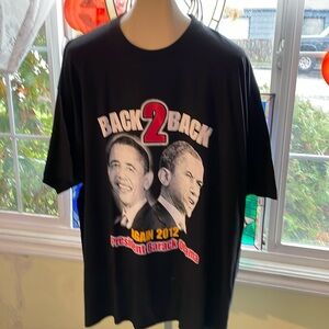 New Vintage Barack Obama Tee Shirt Size 3X